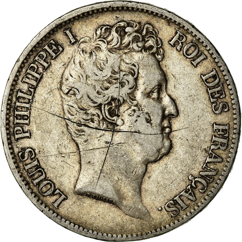 Monnaie, France, Louis-Philippe, 5 Francs, 1830, Paris, TB, Argent