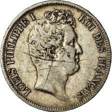 Monnaie, France, Louis-Philippe, 5 Francs, 1830, Paris, TB, Argent