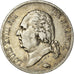 Monnaie, France, Louis XVIII, Louis XVIII, 5 Francs, 1819, Rouen, TB+, Argent