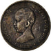 Moneda, España, Alfonso XIII, 5 Pesetas, 1888, Madrid, BC+, Plata, KM:689