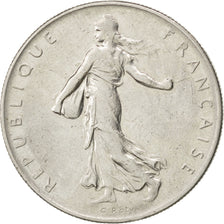 Vème République, 1 Franc Semeuse 1964, KM 925.1