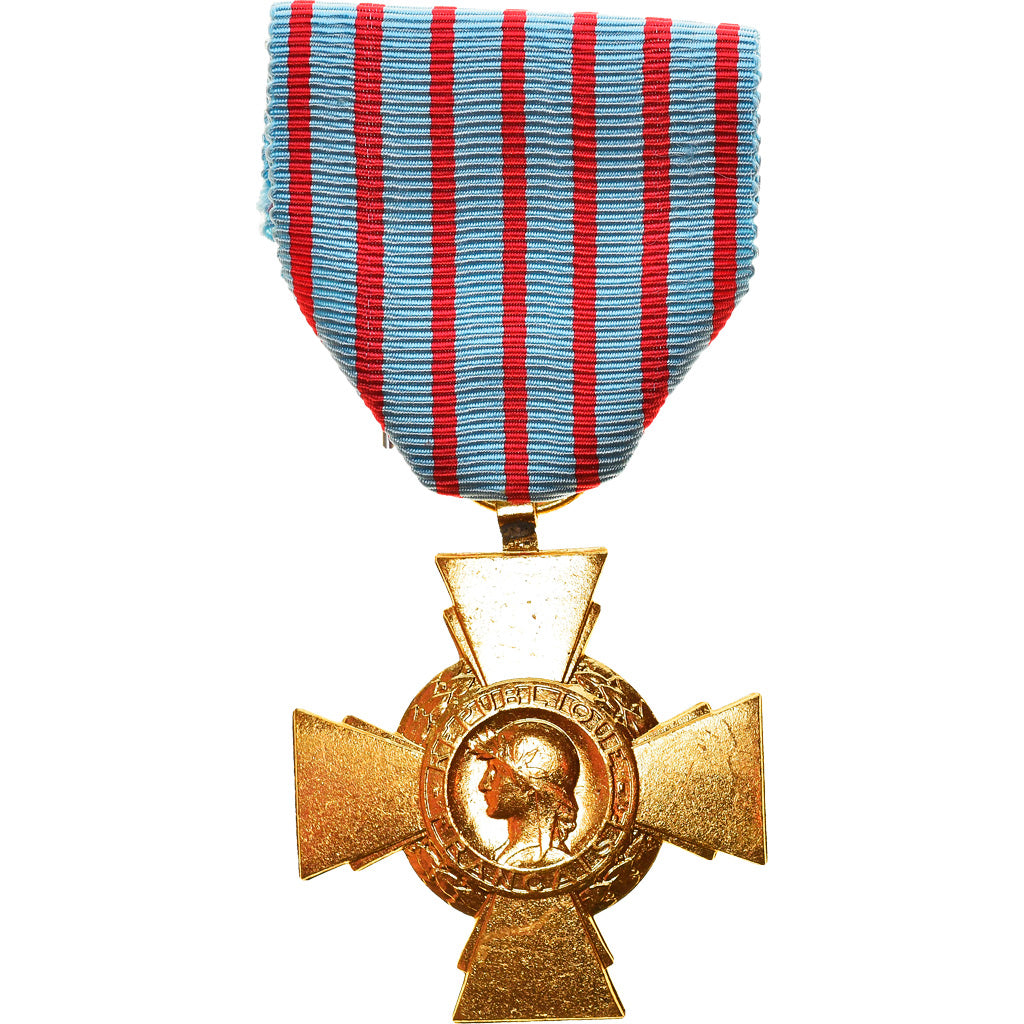 France, Croix du Combattant de 1914-1918, Medal, Excellent Quality, Bronze, 36