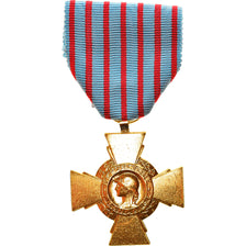 France, Croix du Combattant de 1914-1918, Medal, Excellent Quality, Bronze, 36