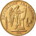 Moeda, França, Génie, 20 Francs, 1889, Paris, AU(50-53), Dourado, KM:825