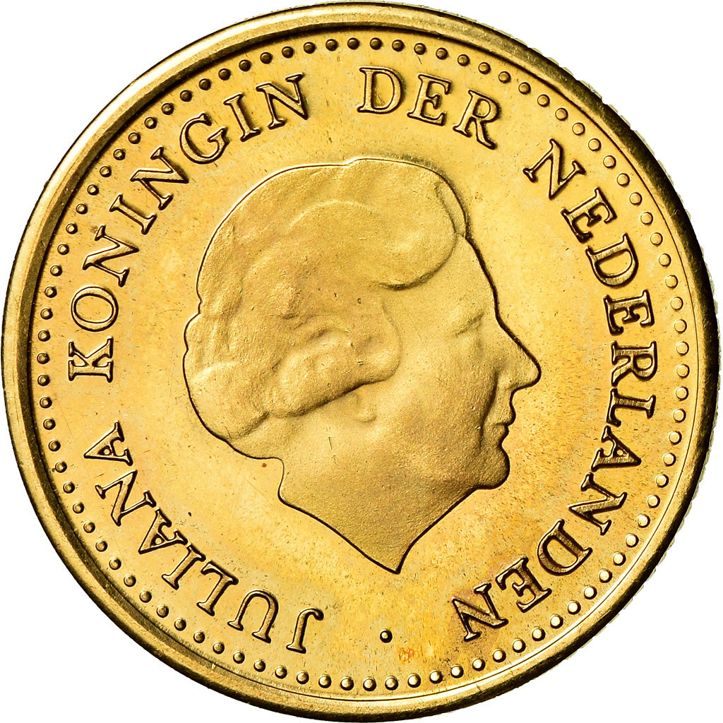 Munten, Nederlandse Antillen, Juliana, 50 Gulden, 1979, Proof, UNC, Goud, KM:23