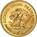 Coin, Mexico, 20 Pesos, 1959, Mexico City, MS(60-62), Gold, KM:478
