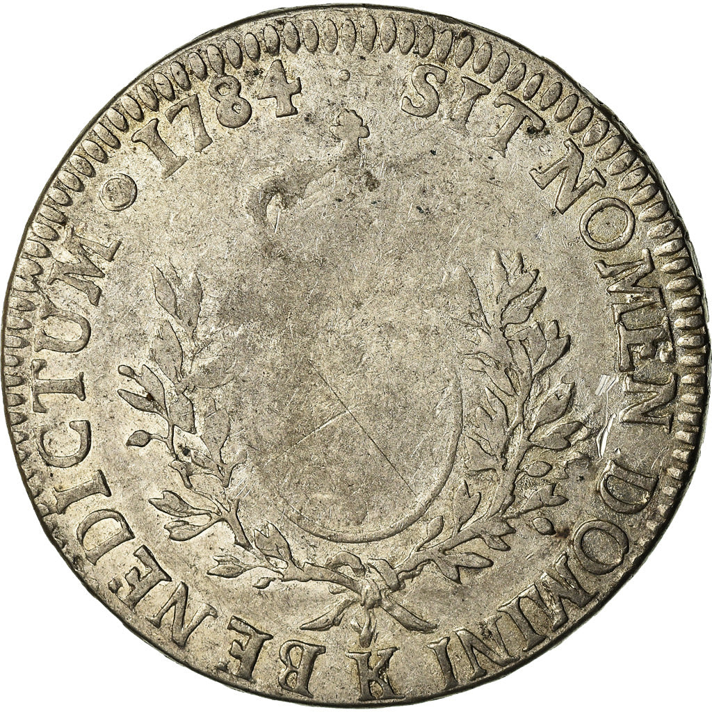 Coin, France, Louis XVI, Écu aux branches d'olivier, Ecu, 1784, Bordeaux