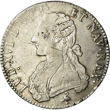 Moneta, Francia, Louis XVI, Écu aux branches d'olivier, Ecu, 1783, Paris, MB+