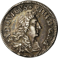 Munten, Frankrijk, Louis XIV, 4 Sols dits « des Traitants », 4 Sols, 1675