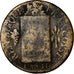 Münze, Frankreich, Sol aux Balances, 1793, Strasbourg, S, Bronze, Gadoury:19