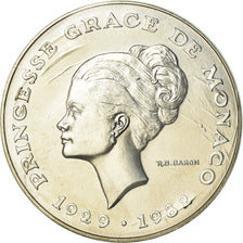 Moneta, Monaco, 10 Francs, 1982, Pessac, ESSAI, FDC, Argento, KM:E73