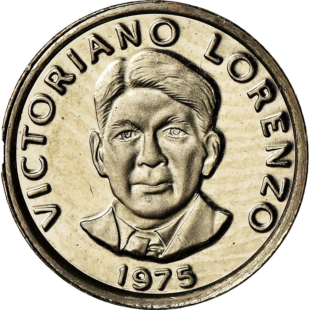 Coin, Panama, 2-1/2 Centesimos, 1975, Franklin Mint, MS(65-70), Copper-Nickel