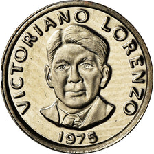 Coin, Panama, 2-1/2 Centesimos, 1975, Franklin Mint, MS(65-70), Copper-Nickel