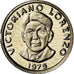 Coin, Panama, 2-1/2 Centesimos, 1975, Franklin Mint, MS(65-70), Copper-Nickel