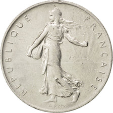 Münze, Frankreich, Semeuse, Franc, 1969, SS, Nickel, KM:925.1, Gadoury:474