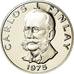 Moneta, Panama, 5 Centesimos, 1975, U.S. Mint, FDC, Rame ricoperto in