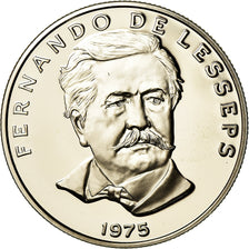 Coin, Panama, 50 Centesimos, 1975, U.S. Mint, MS(65-70), Copper-Nickel Clad