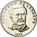 Coin, Panama, 50 Centesimos, 1975, U.S. Mint, MS(65-70), Copper-Nickel Clad