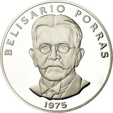 Monnaie, Panama, 5 Balboas, 1975, U.S. Mint, FDC, Argent, KM:40.1a