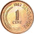 Monnaie, Singapour, Cent, 1982, Singapore Mint, SPL, Copper Clad Steel, KM:1a