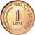 Münze, Singapur, Cent, 1982, Singapore Mint, UNZ, Copper Clad Steel, KM:1a