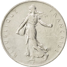 FRANCE, Semeuse, Franc, 1970, Paris, KM #925.1, EF(40-45), Nickel, 24, Gadoury..