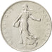 FRANCE, Semeuse, Franc, 1970, Paris, KM #925.1, EF(40-45), Nickel, 24, Gadoury..