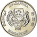 Moneta, Singapore, 20 Cents, 1985, Singapore Mint, SPL, Rame-nichel, KM:4