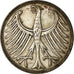 Coin, GERMANY - FEDERAL REPUBLIC, 5 Mark, 1951, Munich, EF(40-45), Silver