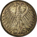 Monnaie, République fédérale allemande, 5 Mark, 1951, Hamburg, TB+, Argent