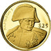 Coin, Liberia, 25 Dollars, 2000, MS(65-70), Gold