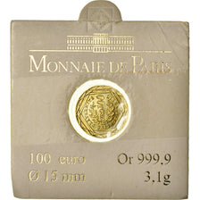 France, 100 Euro, 2008, MS(65-70), Gold, KM:1536