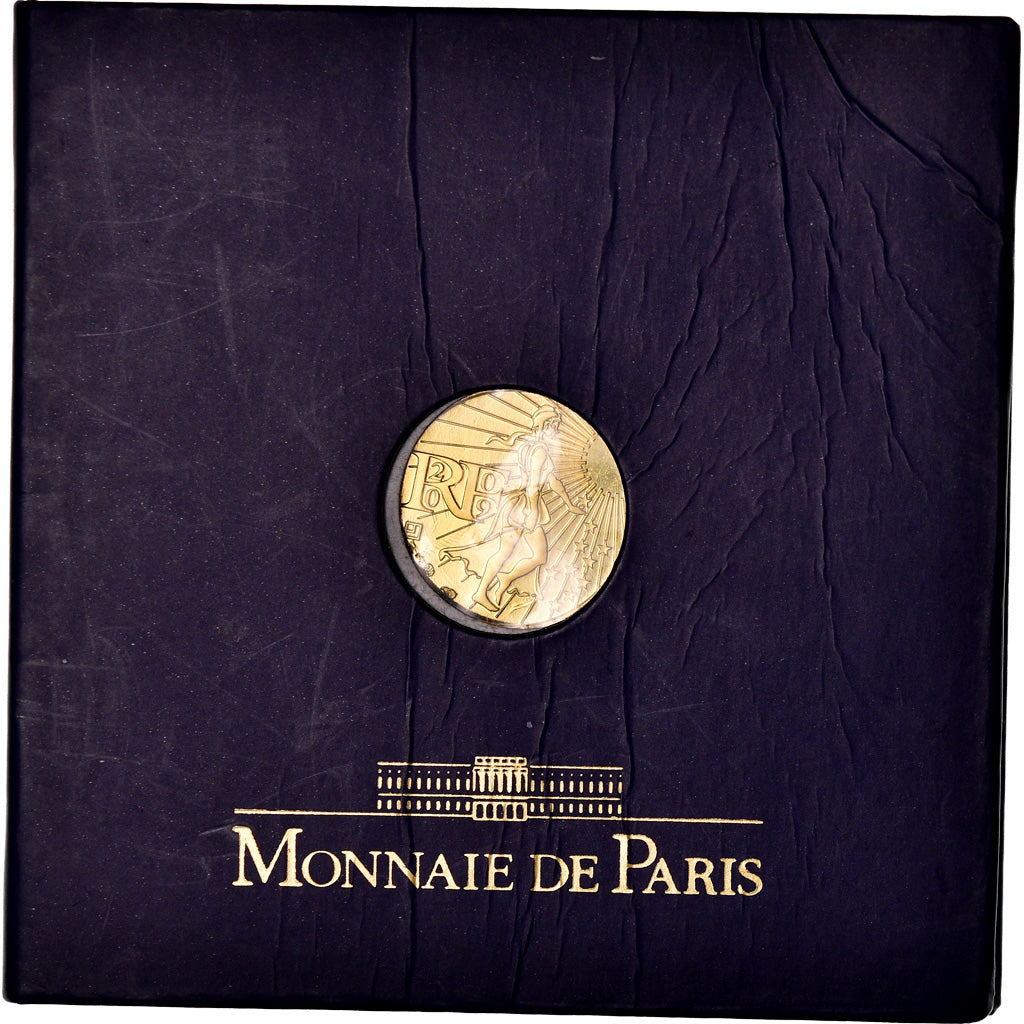 France, 100 Euro, 2009, MS(65-70), Gold