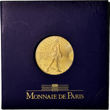 France, 250 Euro, 2009, MS(65-70), Gold, KM:1583