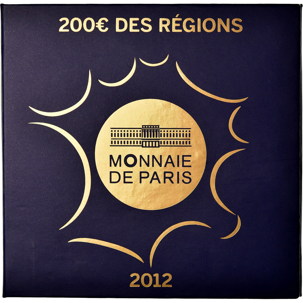 France, 200 Euro, 2012, MS(65-70), Gold, KM:2074
