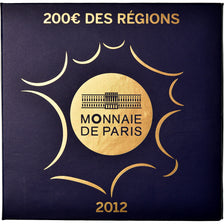 France, 200 Euro, 2012, MS(65-70), Gold, KM:2074