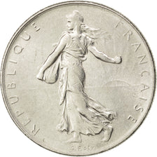 Vème République, 1 Franc Semeuse 1973, KM 925.1