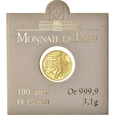 France, 100 Euro, 2008, MS(65-70), Gold, KM:1536