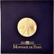 France, 250 Euro, 2009, MS(65-70), Gold, KM:1583