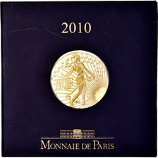 France, 500 Euro, 2010, BE, MS(65-70), Gold, KM:1642