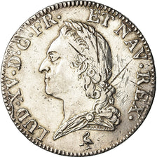 Coin, France, Louis XV, Écu à la vieille tête, Ecu, 1772, Paris, 1772/0
