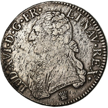 Coin, France, Louis XVI, Écu aux branches d'olivier, Ecu, 1776, Limoges