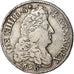 Monnaie, France, Louis XIV, 1/2 Écu aux 8 L, 1/2 Ecu, 1690, Paris, TB+, Argent