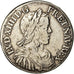 Moneta, Francja, Louis XIV, 1/2 Écu à la mèche longue, 1/2 Ecu, 1651