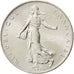 FRANCE, Semeuse, Franc, 1974, Paris, KM #925.1, MS(63), Nickel, 24, Gadoury...