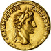 Coin, Augustus, Aureus, Lyon - Lugdunum, AU(50-53), Gold, RIC:206