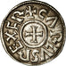 Coin, France, Charles II, Denier, Melle, AU(55-58), Silver, Prou:692-697