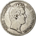 Moneda, Francia, Louis-Philippe, 5 Francs, 1830, Paris, BC+, Plata, KM:738
