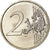 France, 2 Euro, Fautée monométallique 2009, Pessac, Cupro-nickel, SUP+