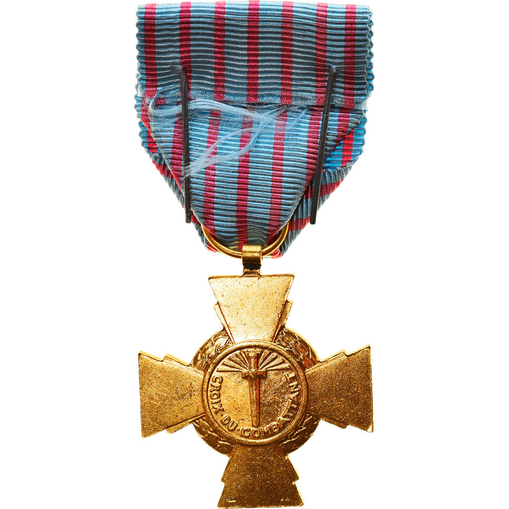 France, Croix du Combattant de 1914-1918, Medal, Very Good Quality, Bronze, 36